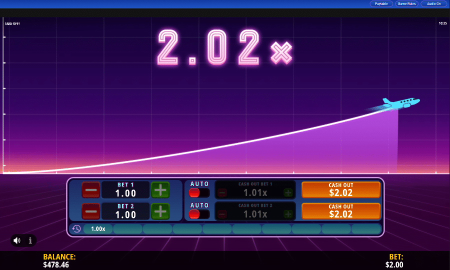 Crash Games